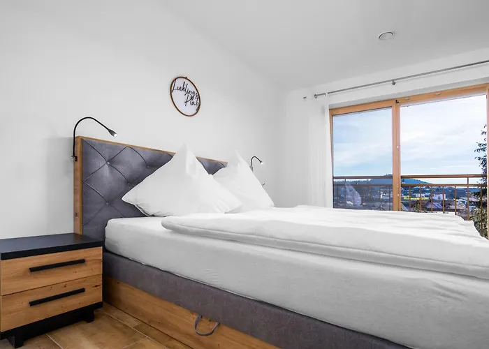 Casa de Férias Ferienhaeuser Buchenweg Bodenmais